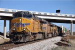 Intermodal rolls west